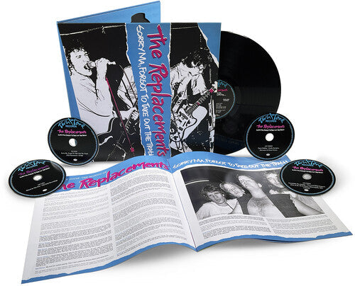 The Replacements: Sorry Ma, Forgot To Take Out The Trash / RECORD