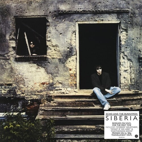 Echo & Bunnymen: Siberia [180-Gram Translucent Vinyl] / RECORD