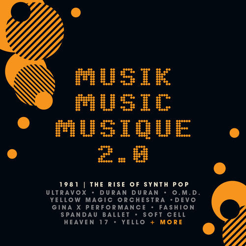 Various Artists: Musik Music Musique 2.0 The Rise Of Synth Pop / Various  { CD }
