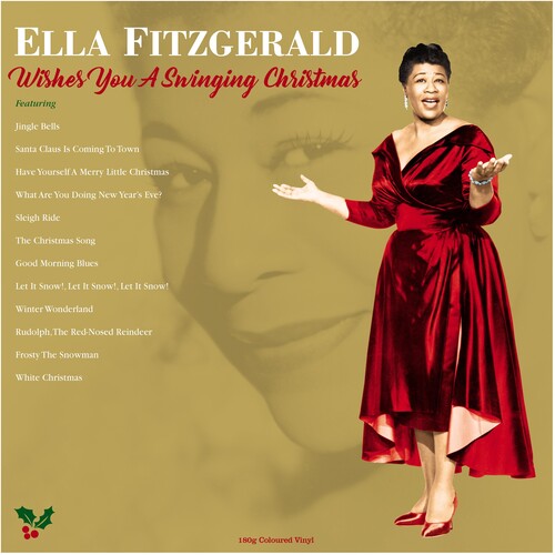 Ella Fitzgerald: Wishes You A Swinging Christmas (180gm Gold Vinyl) / RECORD