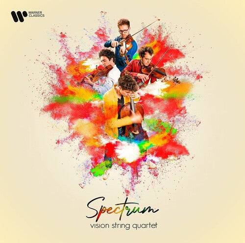 Vision String Quartet: Spectrum / RECORD