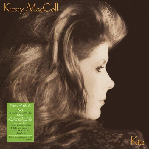 Kirsty MacColl: Kite [Limited 180-Gram Magnolia Colored Vinyl] - VINYL