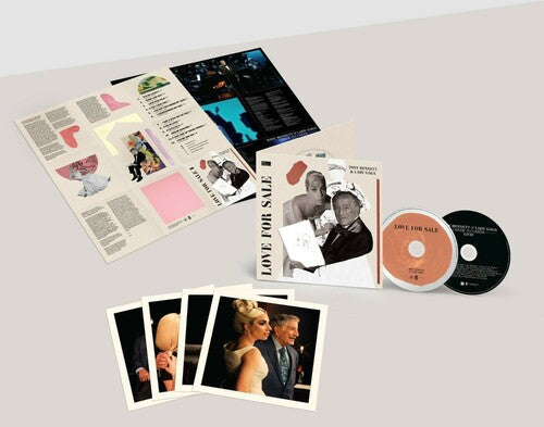 Bennett, Tony / Lady Gaga: Love For Sale: Deluxe Edition - CD