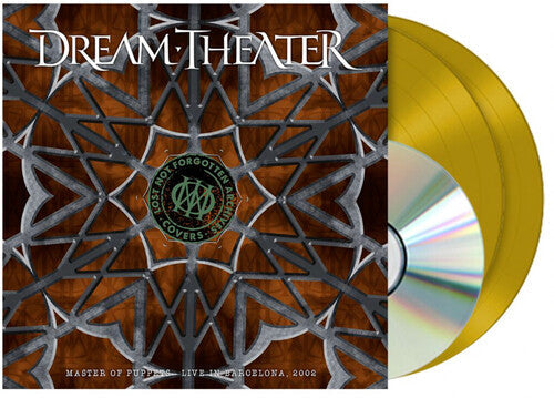 Dream Theater: Lost Not Forgotten Archives: Master of Puppets (Ltd. Gatefold golden 2LP+CD) / RECORD
