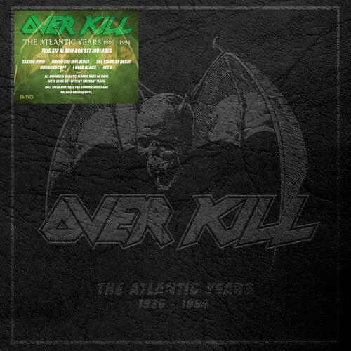 Overkill: The Atlantic Years: 1986-1994 (6LP Boxset) / RECORD
