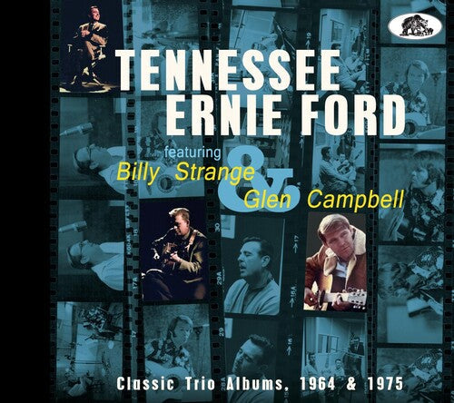 Tennessee Ernie Ford / Strange, Billy: Classic Trio Albums, 1964 & 1975  { CD }