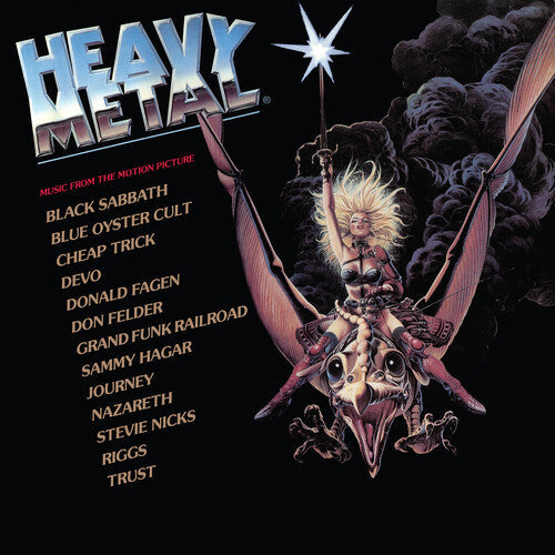 Various Artists: Heavy Metal (Music From the Motion Picture) - VINYL