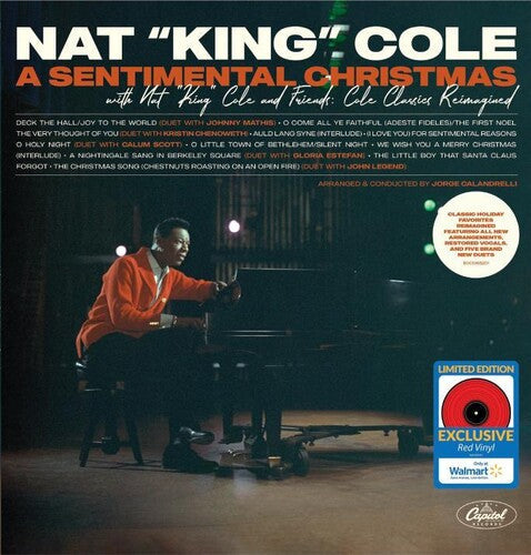 Nat King Cole: A Sentimental Christmas with Nat King Cole and Friends: Cole Classics  Reimagined (Walmart Exclusive) / RECORD