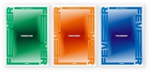 Ateez: Zero: Fever Part 3 (Random Cover) (incl. 96pg Photobooklet, Sticker,   8pc Photocard Set + Photocard) - CD
