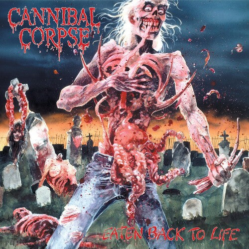Cannibal Corpse: Eaten Back To Life / RECORD