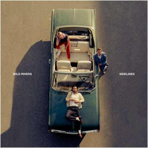 Wild Rivers: Sidelines (Bone Vinyl) / RECORD