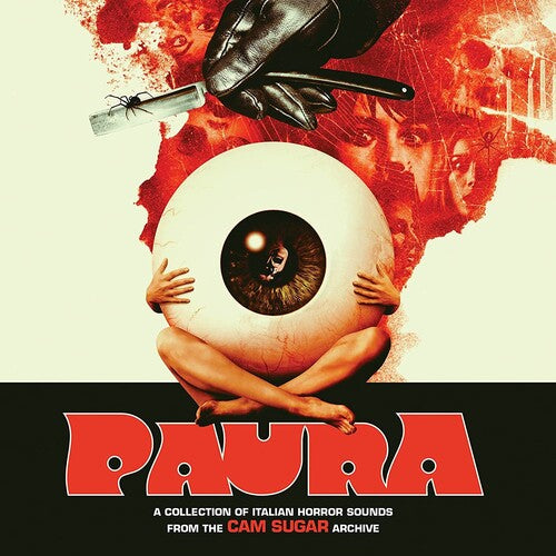 Various Artists: Paura: A Collection Of Italian Horror Sounds [From The CAM Sugar Archi ves] (Various Artists) - VINYL