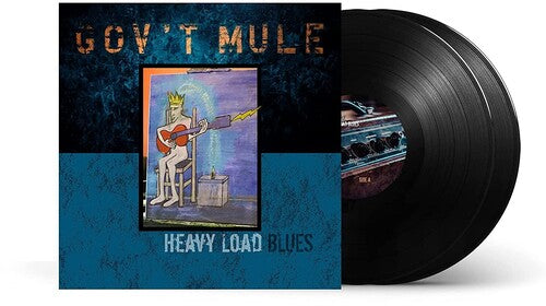 Gov't Mule: Heavy Load Blues [2 LP] / RECORD