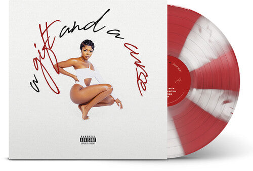 Tink: A Gift and a Curse (Red & White Candy Cane Cornetto Vinyl) / RECORD