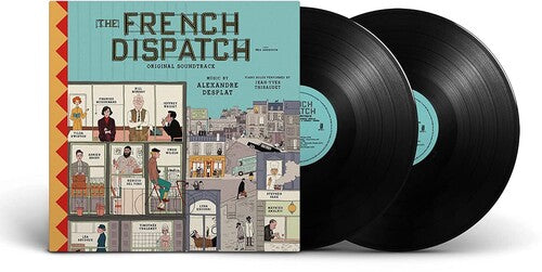 Various Artists: The French Dispatch (Original Soundtrack) / RECORD