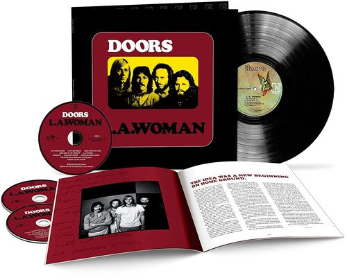 The Doors: L.A. Woman (50th Anniversary Deluxe Edition) / RECORD