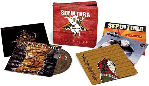 Sepultura: Sepulnation The Studio Albums 1998-2009 - CD