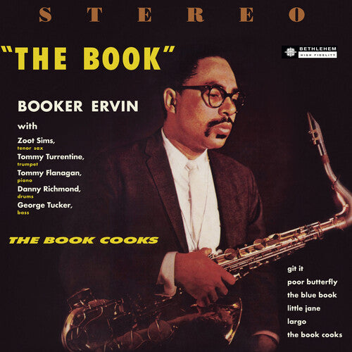 Booker Ervin: The Book Cooks / RECORD