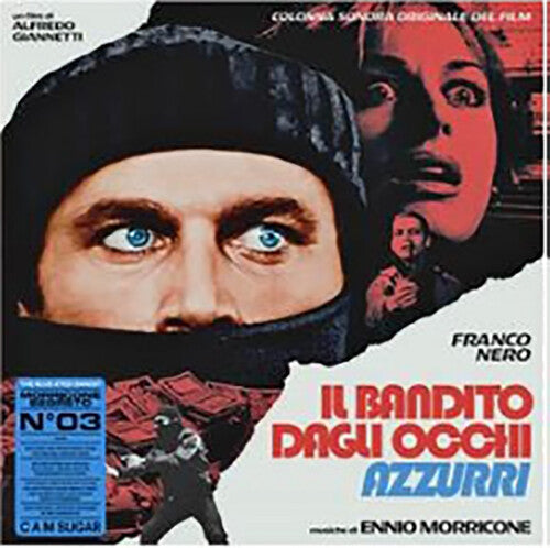 Ennio Morricone: Il Bandito Dagli Occhi Azzurri (The Blue-Eyed Bandit) (Original Soundtrack) - CD
