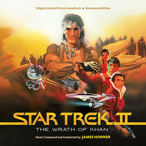 James Horner: Star Trek II: The Wrath of Khan (Original Motion Picture Soundtrack) - CD