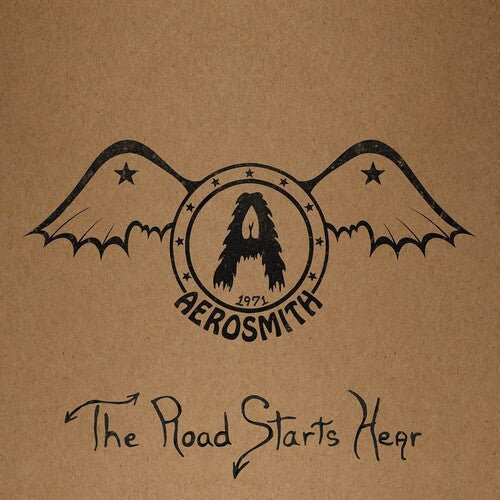 Aerosmith: 1971: The Road Starts Hear / RECORD