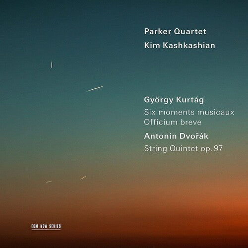 Parker Quartet: Six Moments Musicaux / String Quintet Op 97  { CD }