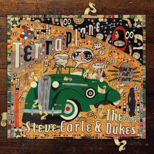 Steve Earle: Terraplane (transparent Gold Vinyl) / RECORD