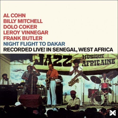 Xanadu All-Stars: Xanadu In Africa / Night Flight From Dakar - CD