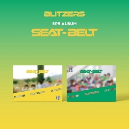 Blitzers: Seat-Belt (incl. 84pg Photobook, Sticker, Photocard, Accordion Lyrics, Toon Card, Mirror Card, Diary Index + Monthly Planner) - CD