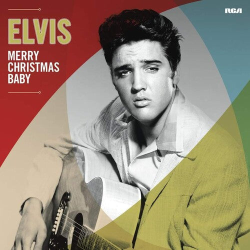 Elvis Presley: Merry Christmas Baby / RECORD