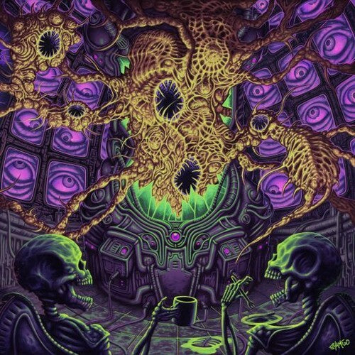 Thank You Scientist: Plague Accommodations (Radioactive Green Splatter Vinyl) / RECORD