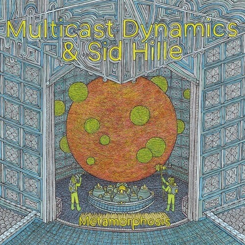 Multicast Dynamics & Sid Hille: Metamorphosis  / Vinyl LP