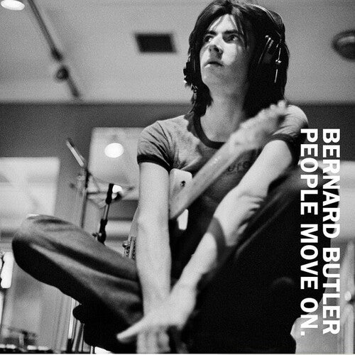 Bernard Butler: People Move On [180-Gram White Colored Vinyl 2LP Set] / RECORD