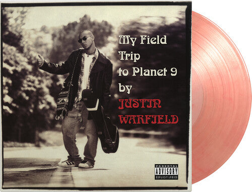 Justin Warfield: My Field Trip To Planet 9 [Limited Gatefold, 180-Gram Crystal Clear & Solid Red Marble Colored Vinyl]  / Vinyl LP