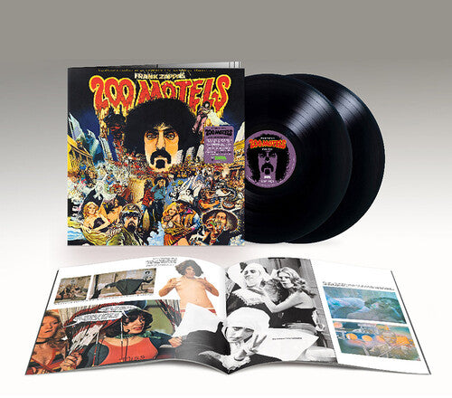 Frank Zappa: 200 Motels (Original Soundtrack) / RECORD