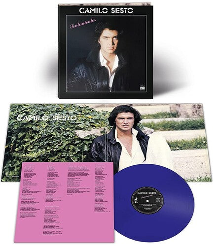 Camilo Sesto: Sentimientos (Colored Vinyl) / RECORD