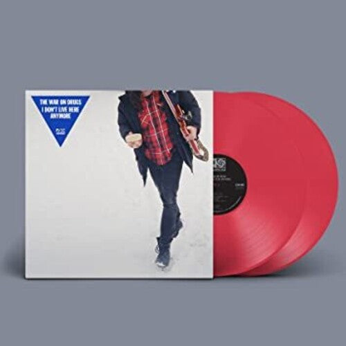 The War on Drugs: I Don't Live Here Anymore [Red Colored Vinyl] / RECORD