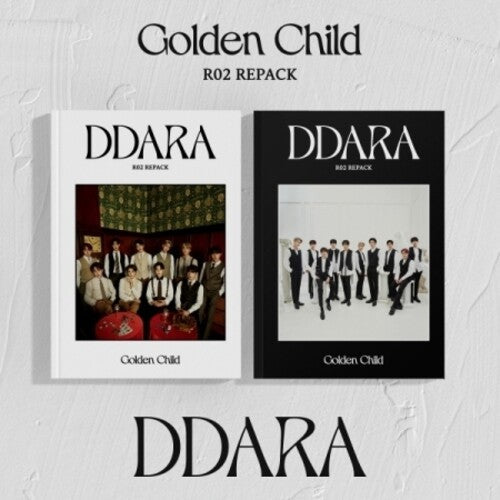 Golden Child: Ddara (incl. 76pg Booklet, 2x Photocard, Film Photo + Special Card) - CD