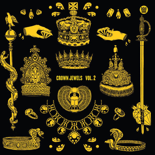 Big Crown Records Presents Crown Jewels Vol. 2: Big Crown Records presents Crown Jewels Vol. 2 / Various (Golden Haze) - VINYL