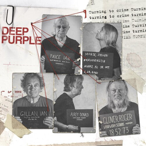 Deep Purple: Turning To Crime / RECORD