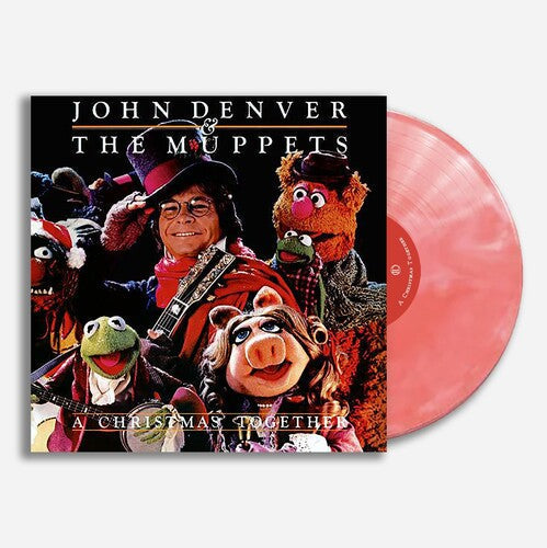 John Denver: A Christmas Together (Candy Cane Swirl Vinyl) / RECORD