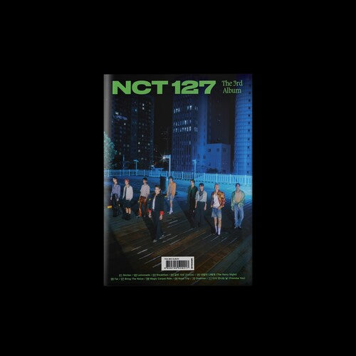 NCT 127: The 3rd Album Sticker (Seoul City Ver.) - CD