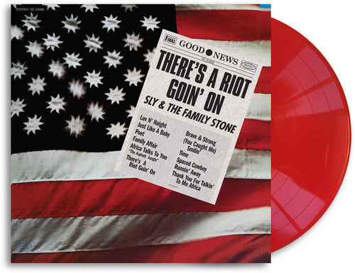 Sly & the Family Stone: There's A Riot Goin' On / RECORD