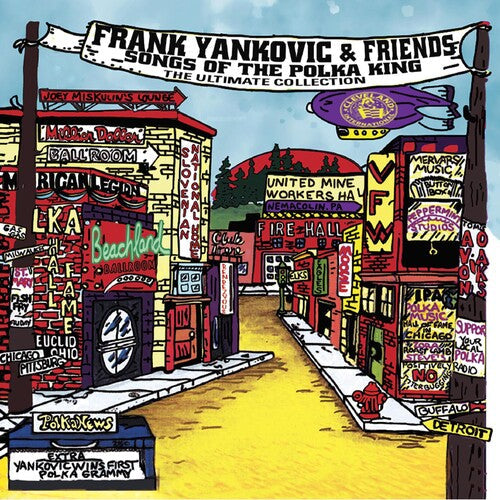 Frank Yankovic: Frank Yankovic & Friends: Songs Of The Polka King (The Ultimate  Collection) / RECORD