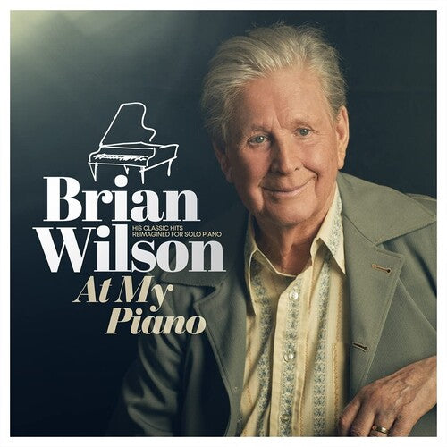 Brian Wilson: At My Piano  { CD }
