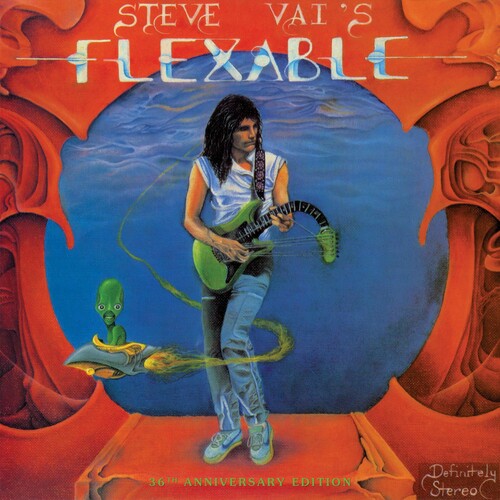 Steve Vai: Flex-able: 36th Anniversary / RECORD