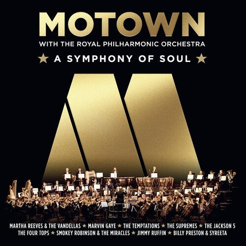 The Royal Philharmonic Orchestra: Motown: A Symphony Of Soul (with the Royal Philharmonic Orchestra) [LP] / RECORD