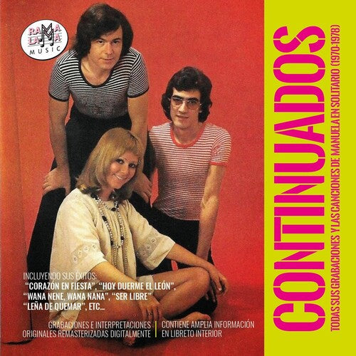 Continuados: Todas Sus Grabaciones Y Las Canciones De Manuela En Solitario 1970-1978 - CD