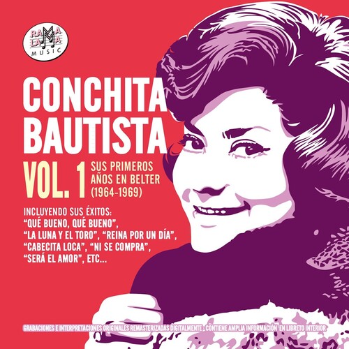 Conchita Bautista: Sus Primeros Discos En Belter 1964-1969 - CD