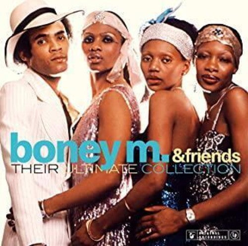 Boney M & Friends: Their Ultimate Collection [180-Gram Blue Colored Vinyl] / RECORD